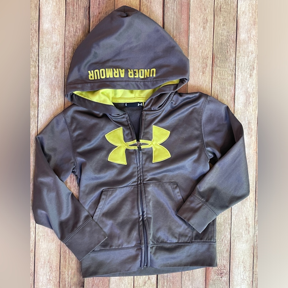 Under Armour boys zip up jacket